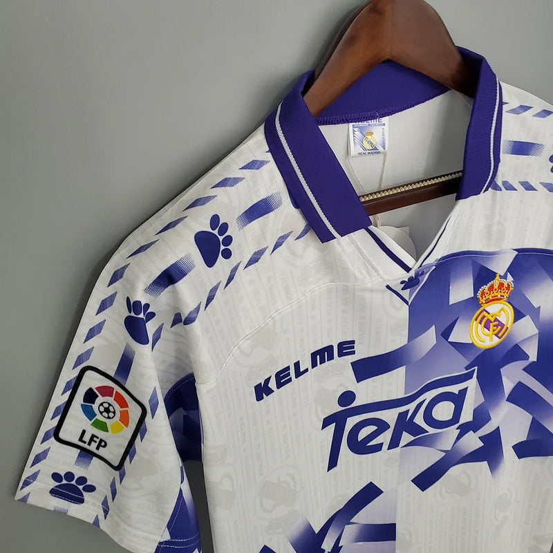 1996/1997 Retro Real Madrid Third Away Soccer Jersey 1:1 Thai Quality