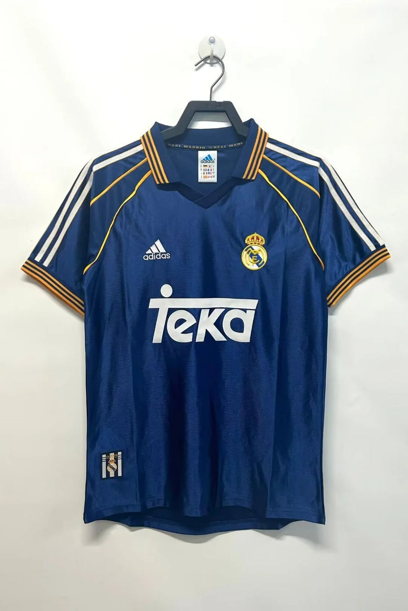 1998/2000 Retro Real Madrid Third Away Football Shirt 1:1 Thai Quality