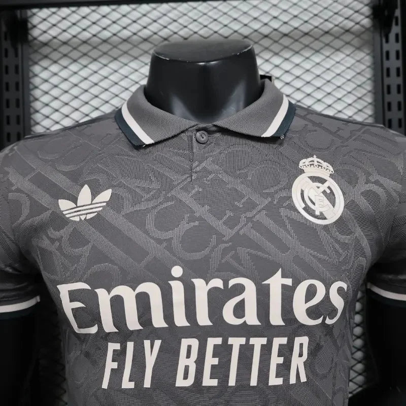 2024/2025 Player Version Real Madrid Third Away Football Jersey 1:1 Thai Quality