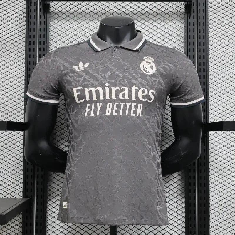 2024/2025 Player Version Real Madrid Third Away Football Jersey 1:1 Thai Quality