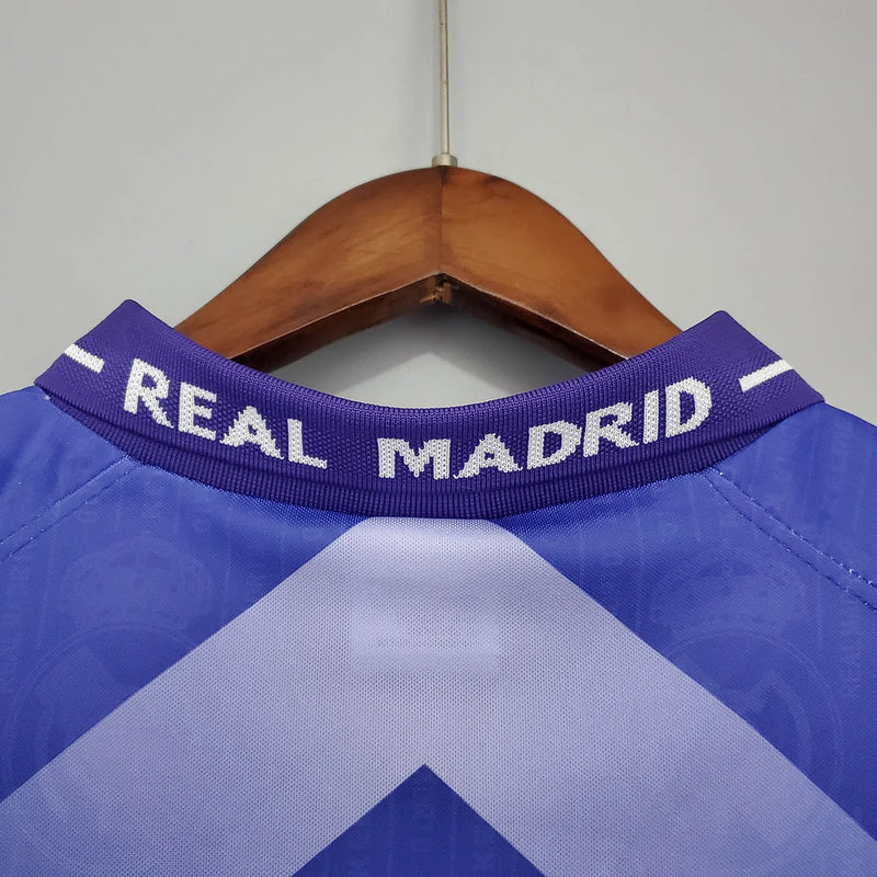 1996/1997 Retro Real Madrid Away Soccer Jersey 1:1 Thai Quality