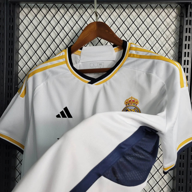 2023/2024 Real Madrid Home Football Shirt