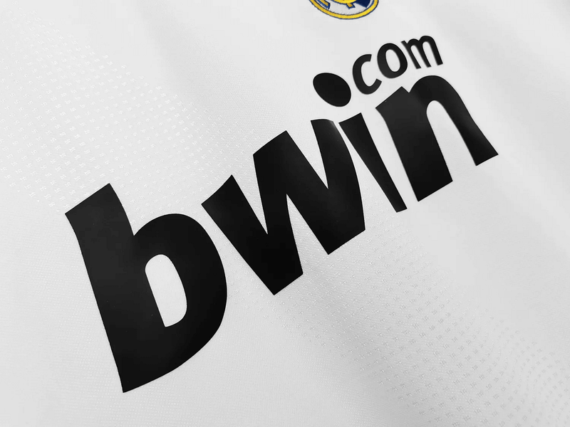 2008/2009 Retro Real Madrid Home Jersey