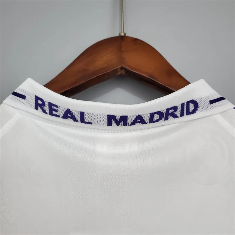 1996/1997 Retro Real Madrid Home Soccer Jersey 1:1 Thai Quality