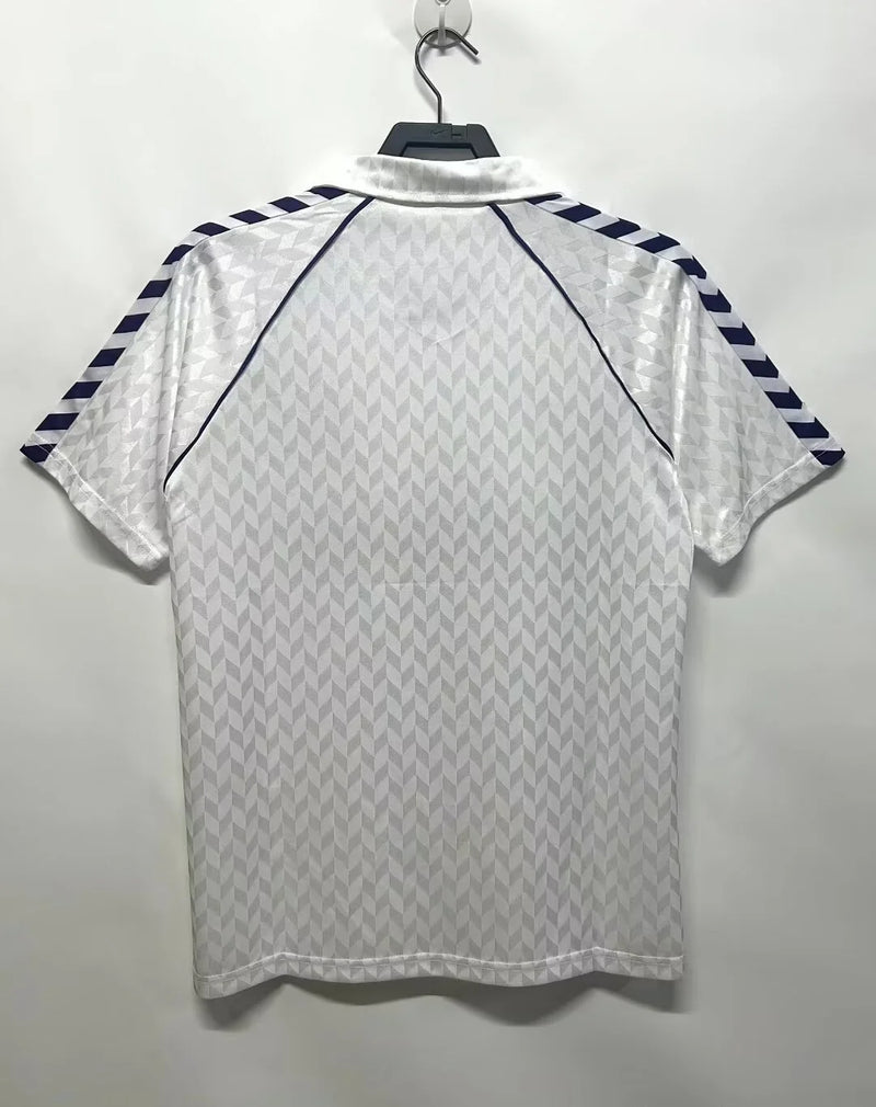 1986/1987 Retro Real Madrid Home Football Shirt 1:1 Thai Quality