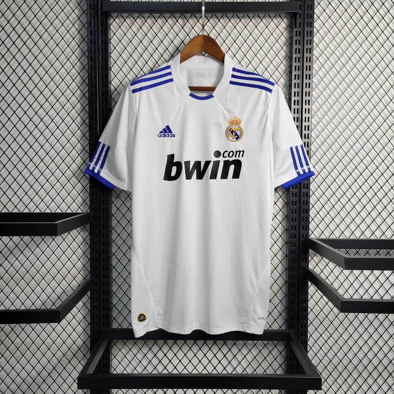 2010/2011 Retro Real Madrid Home Soccer Jersey 1:1 Thai Quality