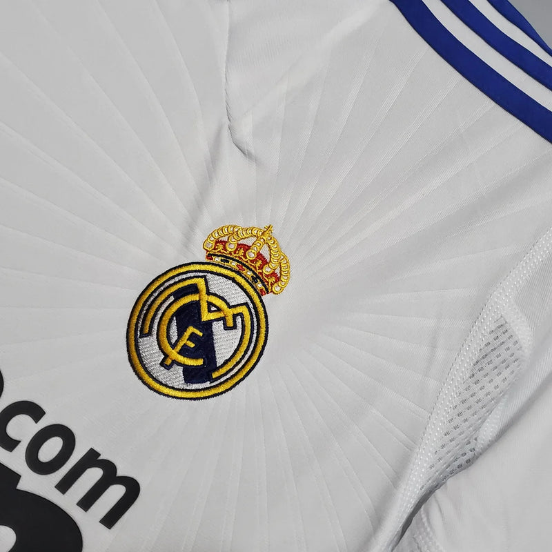 2010/2011 Retro Real Madrid Home