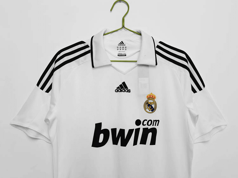 2008/2009 Retro Real Madrid Home Jersey