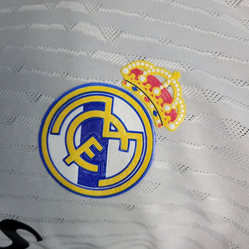 2023/2024 Player Version Long Sleeve Real Madrid Home