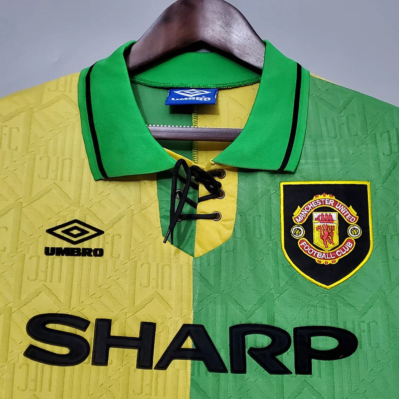 1992/1994 Retro Manchester United Third Away Football Shirt 1:1 Thai Quality