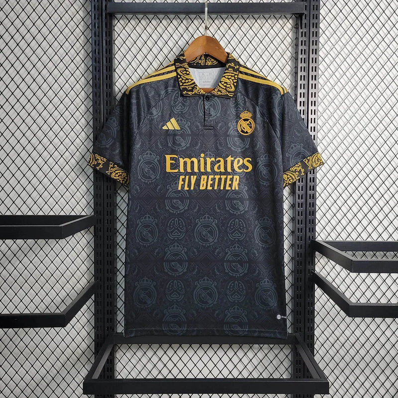 2023/2024 Real Madrid Concept Edition Black Shirt 1:1 Thai Quality