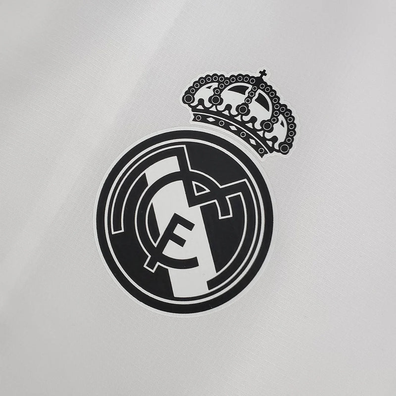 2021/2022 Real Madrid Jersey Windbreaker White(Black Edge)