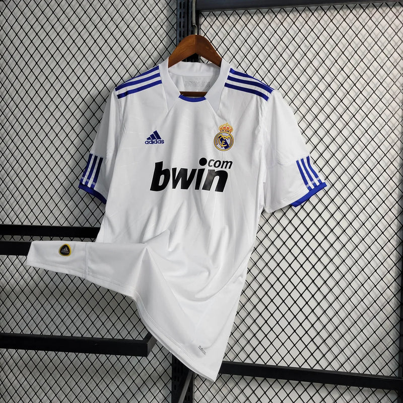 2010/2011 Retro Real Madrid Home Soccer Jersey 1:1 Thai Quality