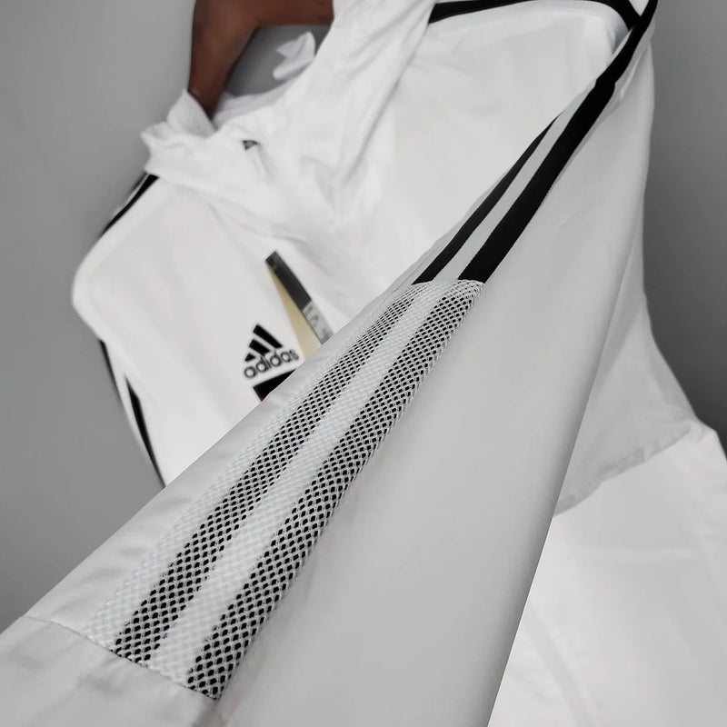 2021/2022 Real Madrid Jersey Windbreaker White(Black Edge)