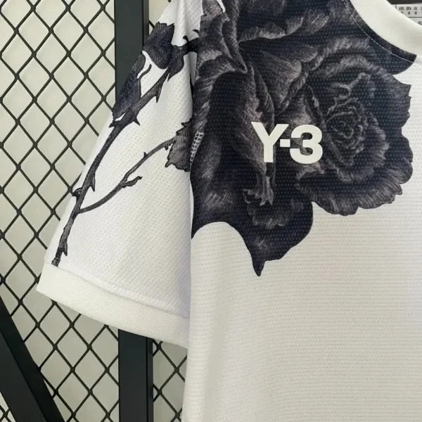 2024/2025 Real Madrid White Y-3 Special Edition Football Shirt 1:1 Thai Quality