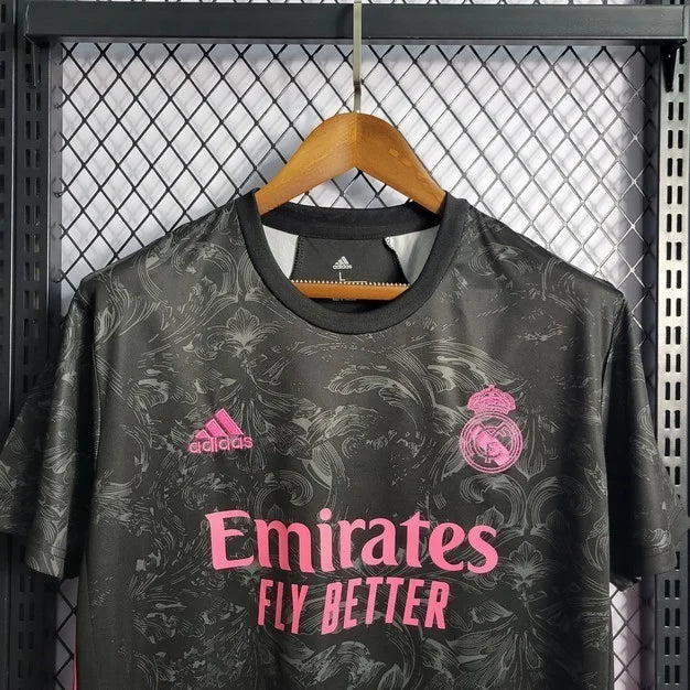 2020/2021 Retro Real Madrid Third Away Football Shirt