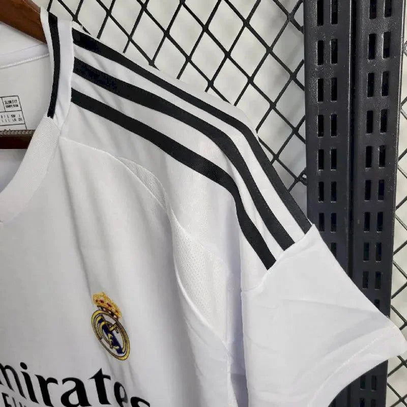 2024/2025 Real Madrid Home Football Shirt 1:1 Thai Quality