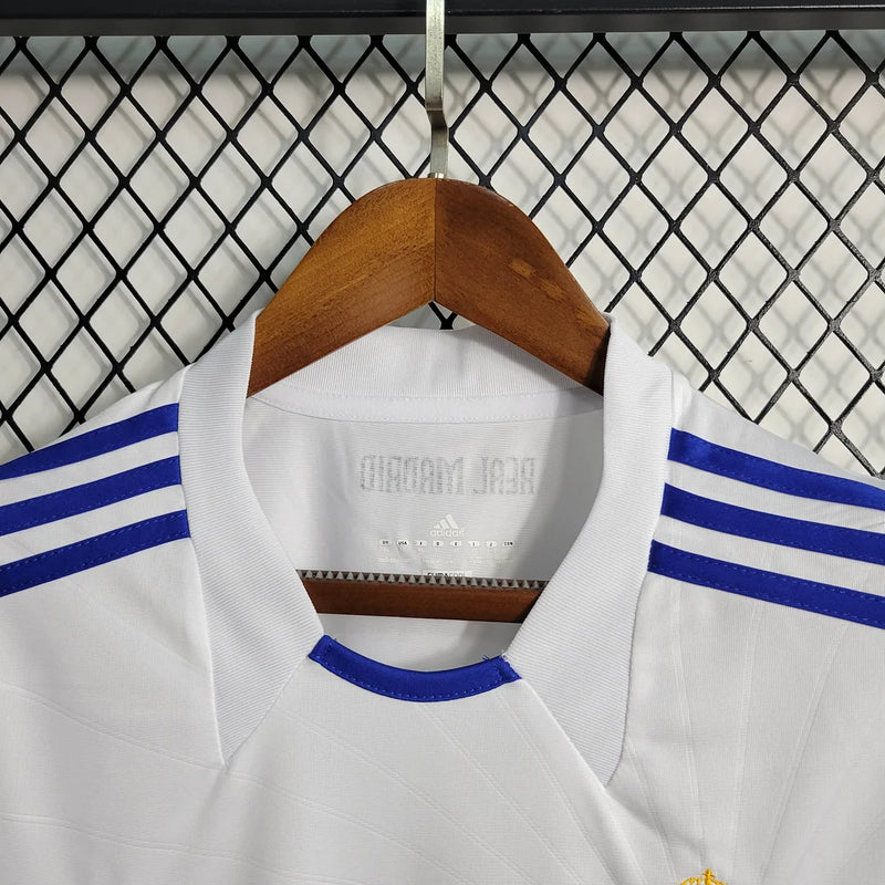 2010/2011 Retro Real Madrid Home Soccer Jersey 1:1 Thai Quality