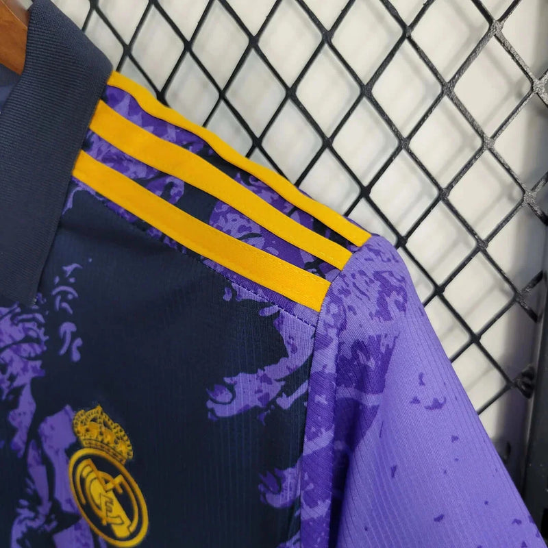 2023/2024 Real Madrid Purple Special Edition Football Shirt