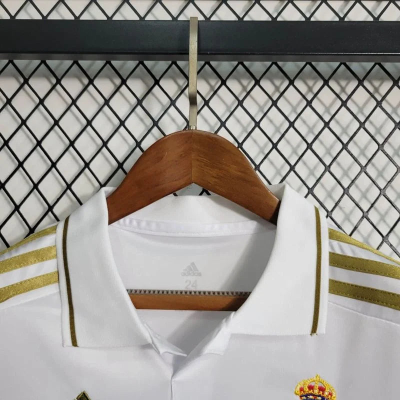 2011/2012 Retro Kids Size Real Madrid Home Soccer Jersey