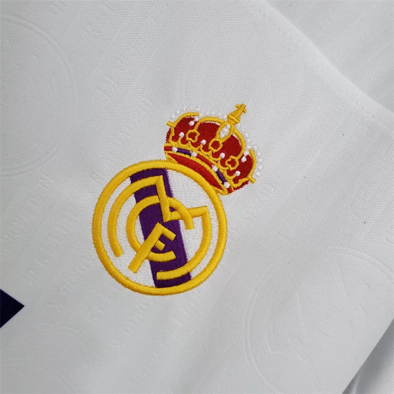 1996/1997 Retro Real Madrid Home Soccer Jersey 1:1 Thai Quality