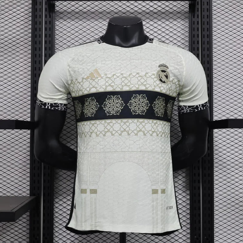 2024/2025 Player Version Real Madrid Special Edition White Football Shirt 1:1 Thai Quality