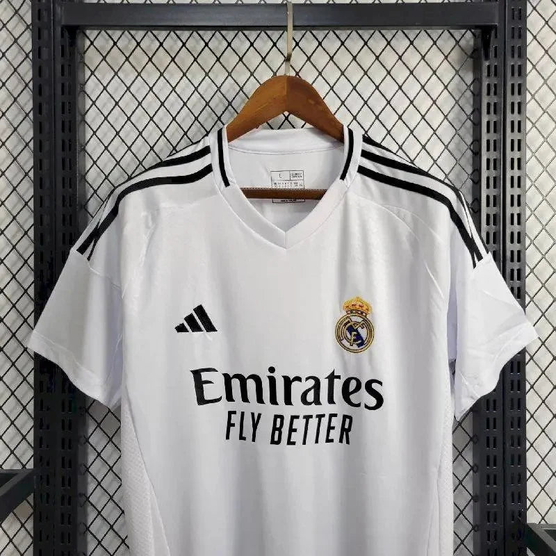 2024/2025 Real Madrid Home Football Shirt 1:1 Thai Quality