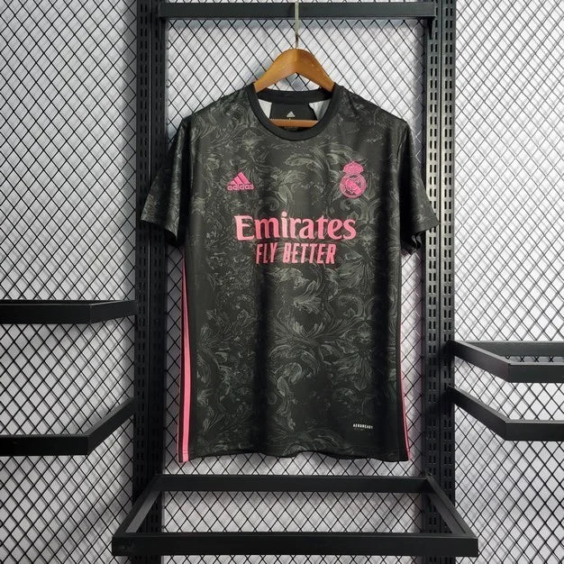 2020/2021 Retro Real Madrid Third Away Football Shirt