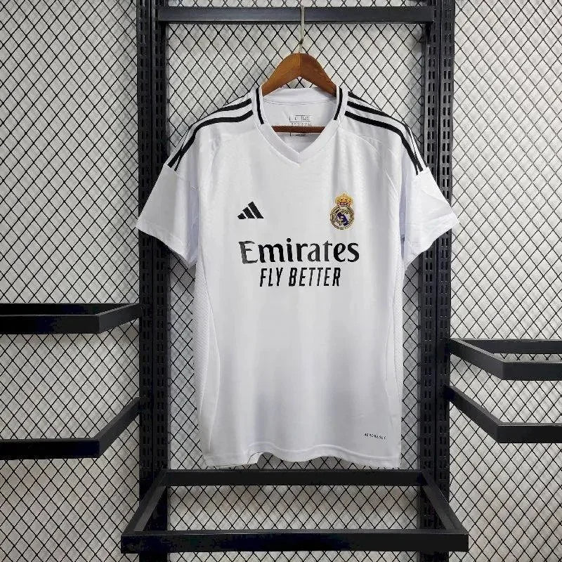 2024/2025 Real Madrid Home Football Shirt 1:1 Thai Quality