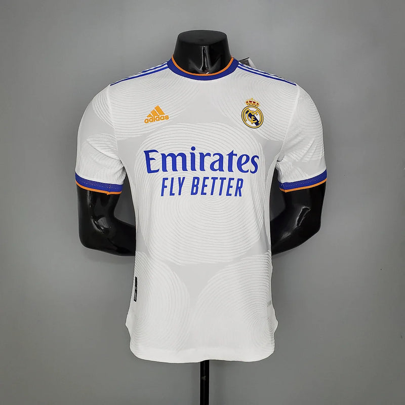 2021/2022 Real Madrid Player Version Home