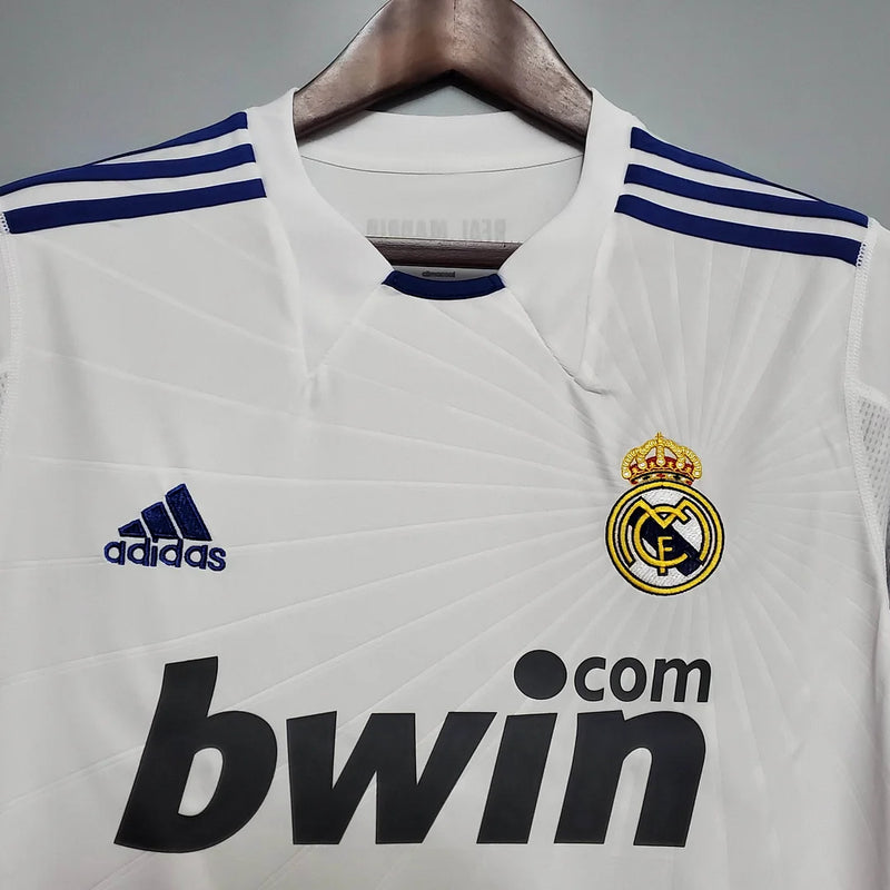 2010/2011 Retro Real Madrid Home