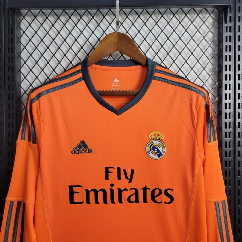 2013/2014 Retro Long Sleeve Real Madrid Third Away