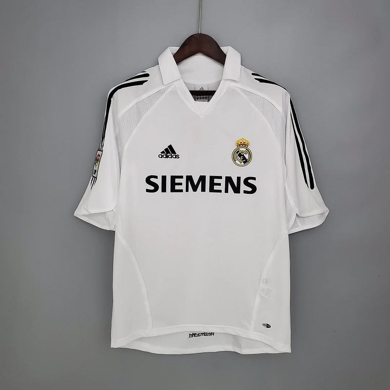 2005/2006 Retro Real Madrid Away Football Shirt 1:1 Thai Quality