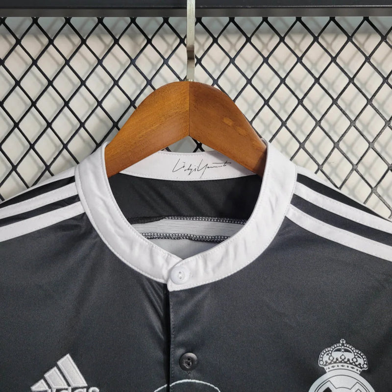 Retro Long Sleeve 2014/2015 Real Madrid Third Away