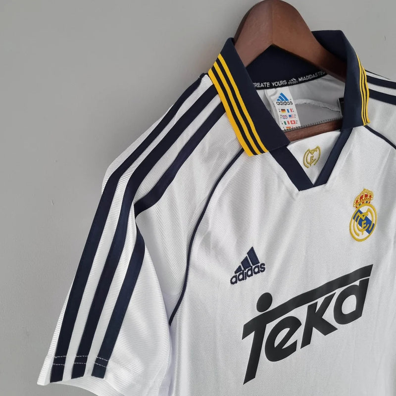 1998/2000 Retro Real Madrid Home