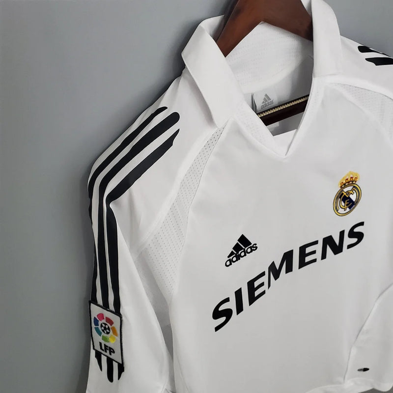 2005/2006 Retro Real Madrid Away Football Shirt 1:1 Thai Quality