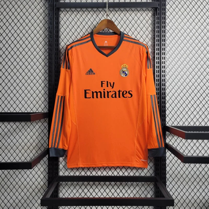 2013/2014 Retro Long Sleeve Real Madrid Third Away