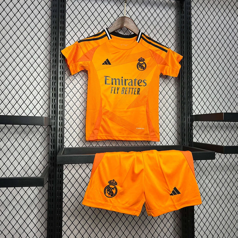 2024/2025 Real Madrid Away Football Shirt 1:1 Thai Quality Kids Size