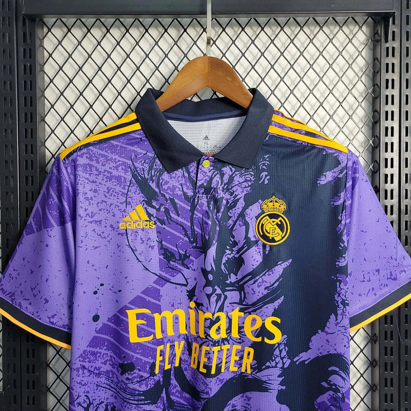 2023/2024 Real Madrid Purple Special Edition Football Shirt