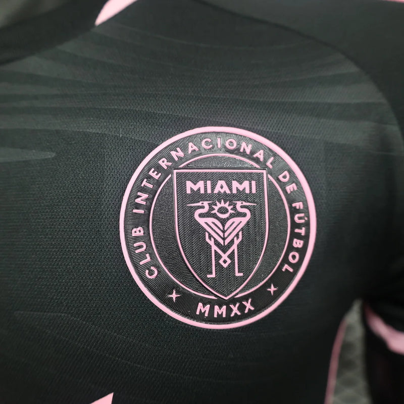 2024/2025 Player Version Inter Miami Away Soccer Jersey 1:1 Thai Quality