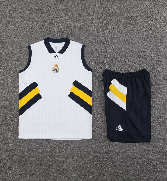 2023/2024 Real Madrid pre-match training Jersey+Shorts