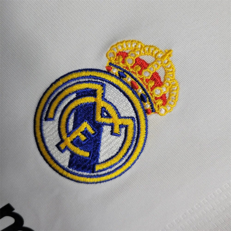 2009/2010 Retro Real Madrid Home Football Shirt 1:1 Thai Quality