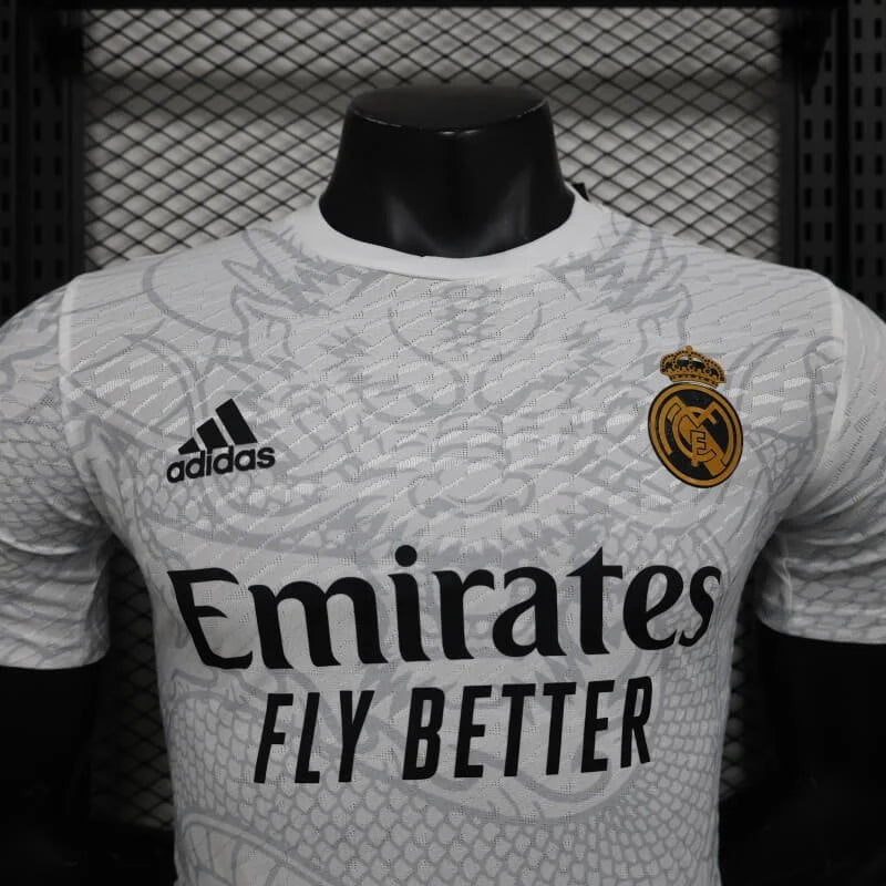 2024/2025 Player Version Real Madrid Chinese Dragon Football Shirt 1:1 Thai Quality