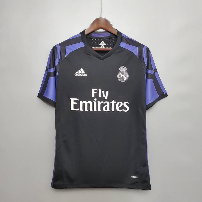 2015/2016 Retro Real Madrid Third Away